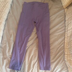 Athleta Lavender Purple Leggings